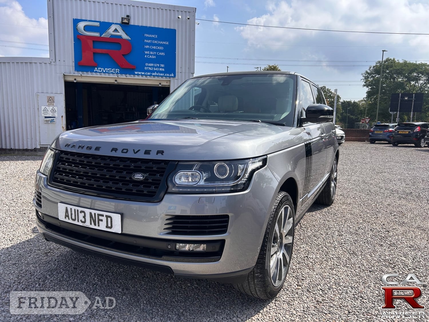 Land Rover Range Rover 2013 - Cars in Fareham