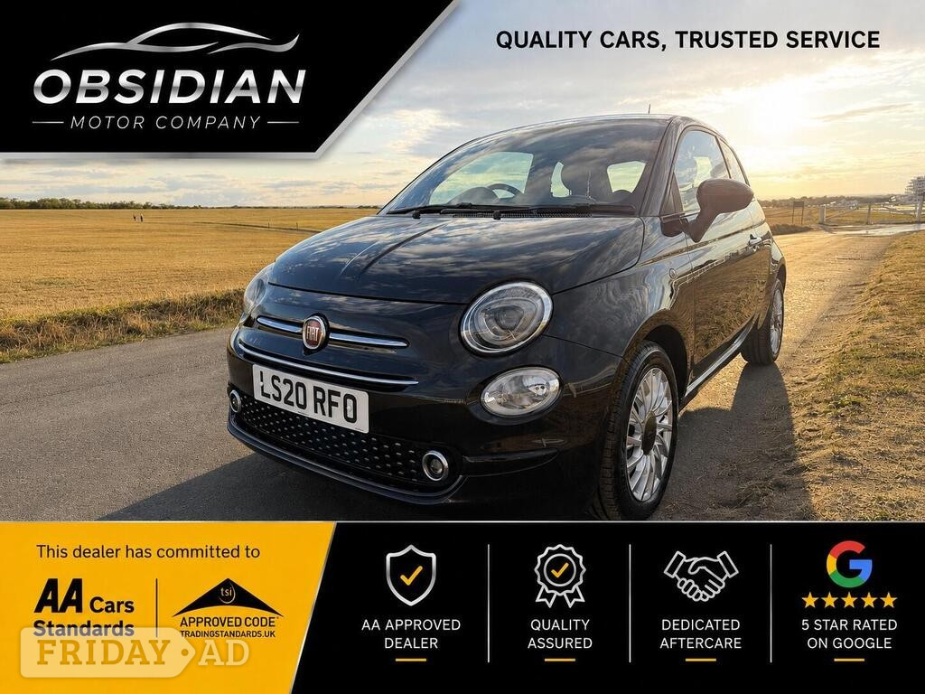 Fiat 500 2020 in Epsom