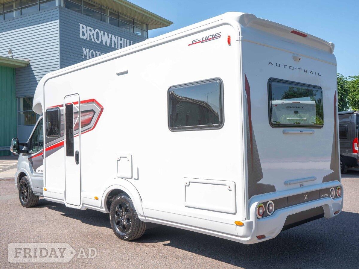[4 berth ]Auto-Trail F-Line F72