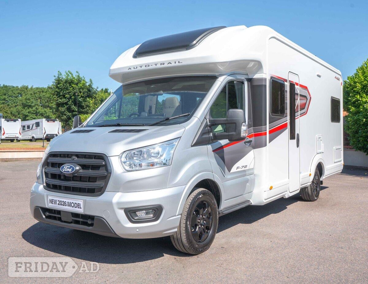Auto-Trail F-Line F72 2026 for sale - Motorhomes & Caravans in Newark