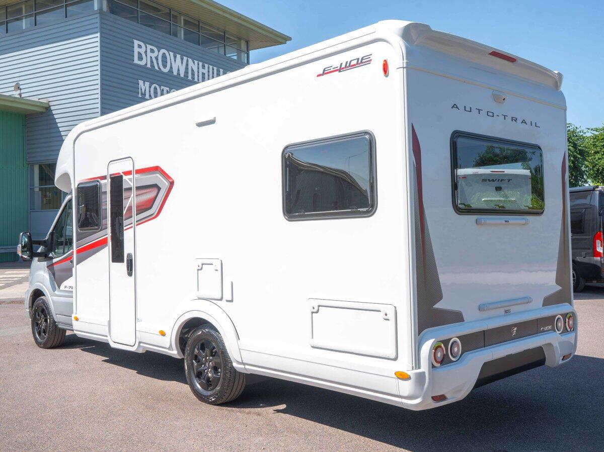 [4 berth ]Auto-Trail F-Line F72