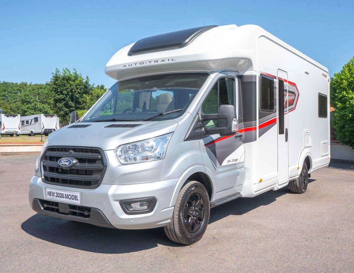 Auto-Trail F-Line F72 2026 for sale - Motorhomes & Caravans in Newark