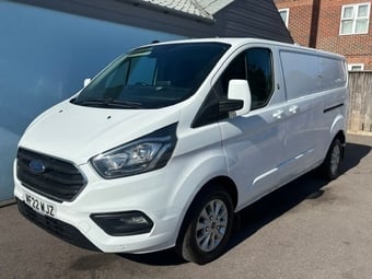 Ford Transit Custom 2022