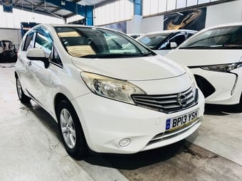 Nissan Note 2013