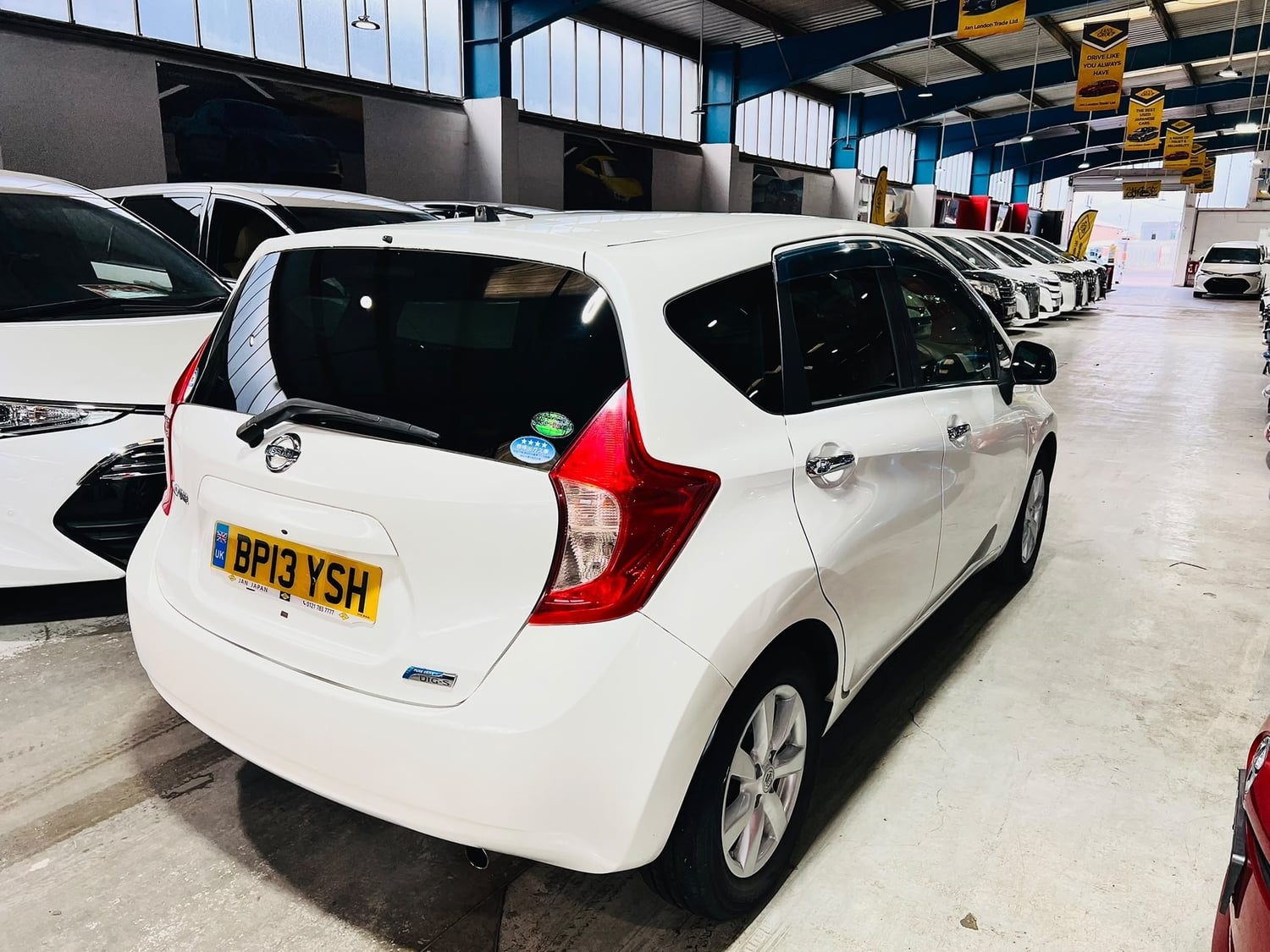 [ berth ]Nissan Note
