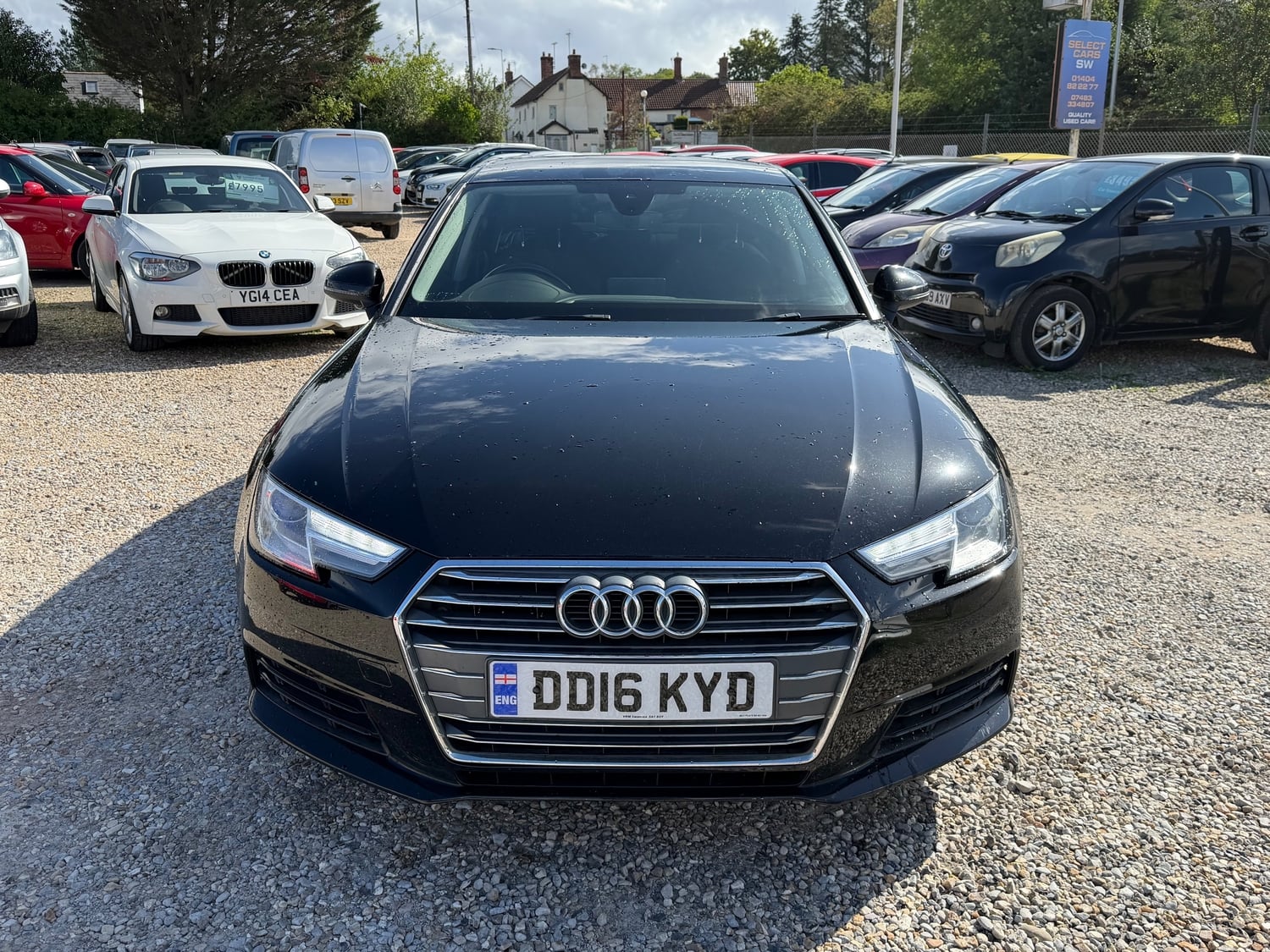 [ berth ]Audi A4