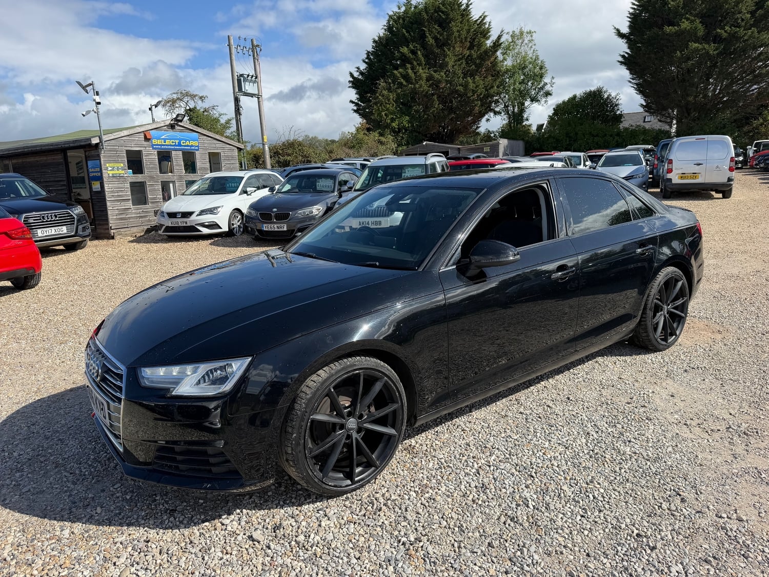 Audi A4 2016 - Cars