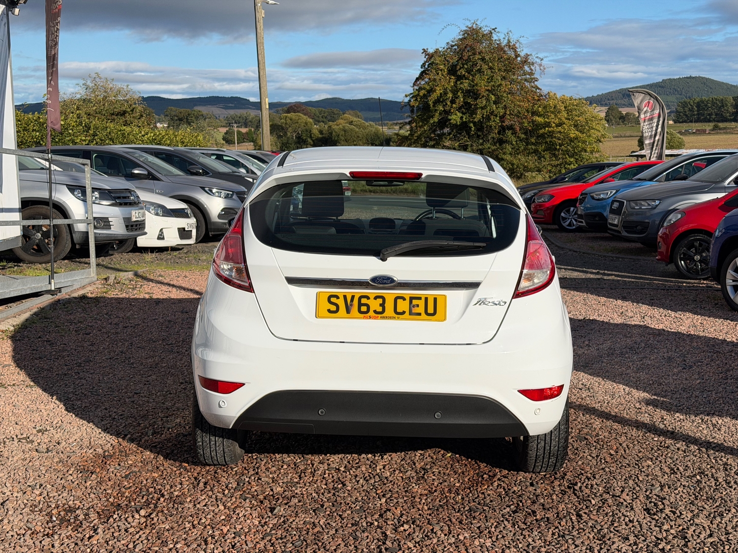 [ berth ]Ford Fiesta