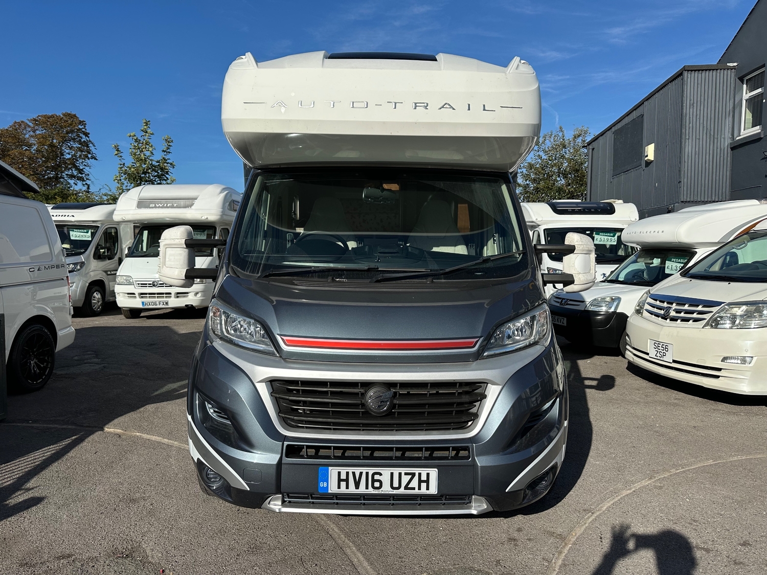 [ berth ]Auto-Trail Imala 730