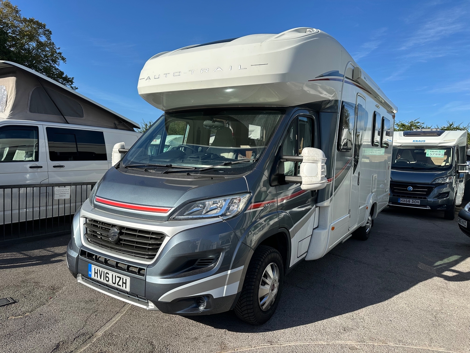 Auto-Trail Imala 730 2016 - Motorhomes & Caravans in Gosport