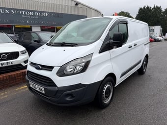 Ford Transit Custom 2016