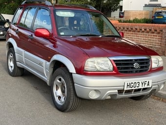 Suzuki Grand Vitara 2003