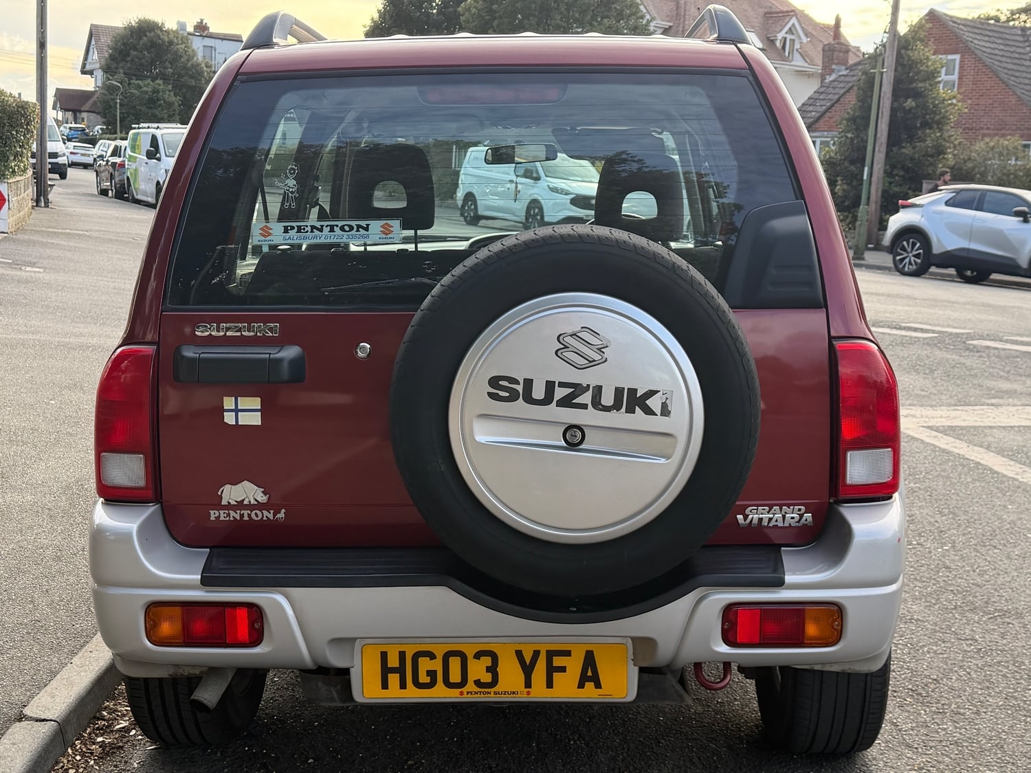 [ berth ]Suzuki Grand Vitara
