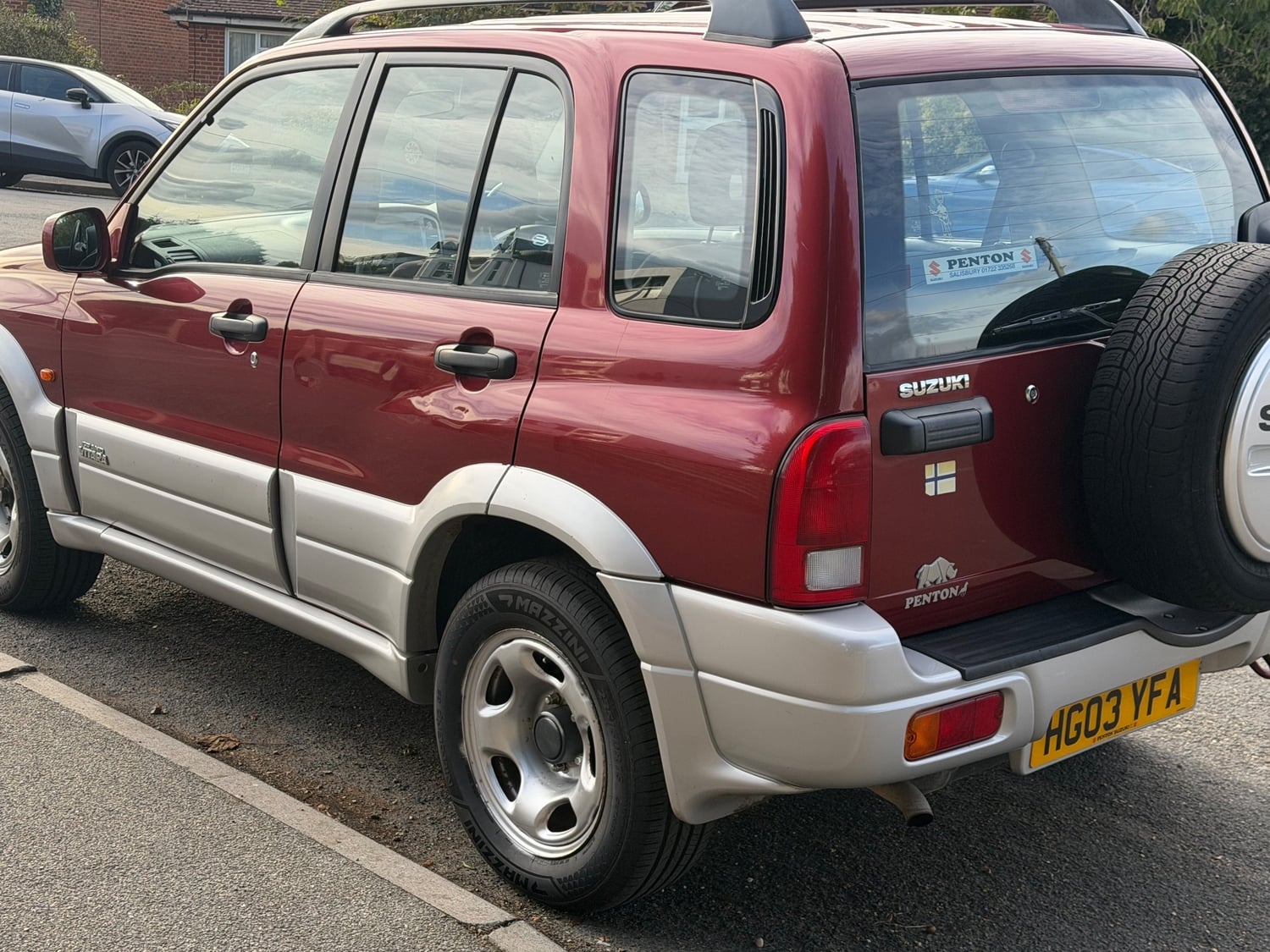 Suzuki Grand Vitara 2003 - Cars in Bournemouth