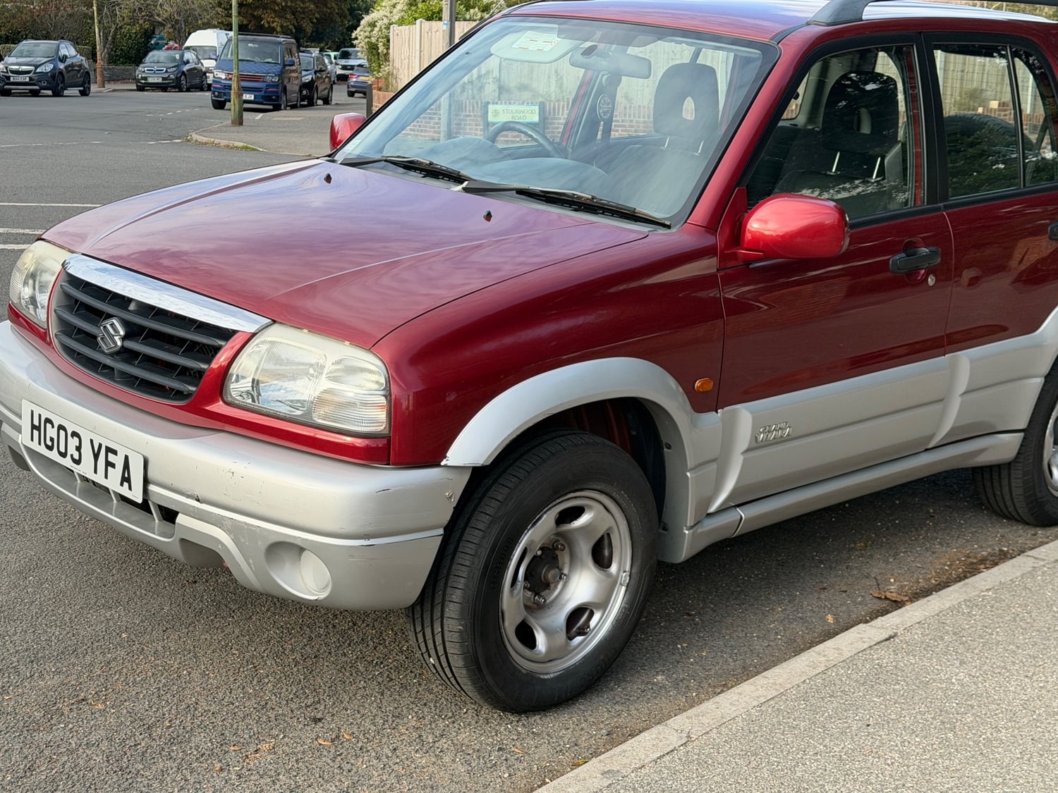 Suzuki Grand Vitara 2003 - Cars