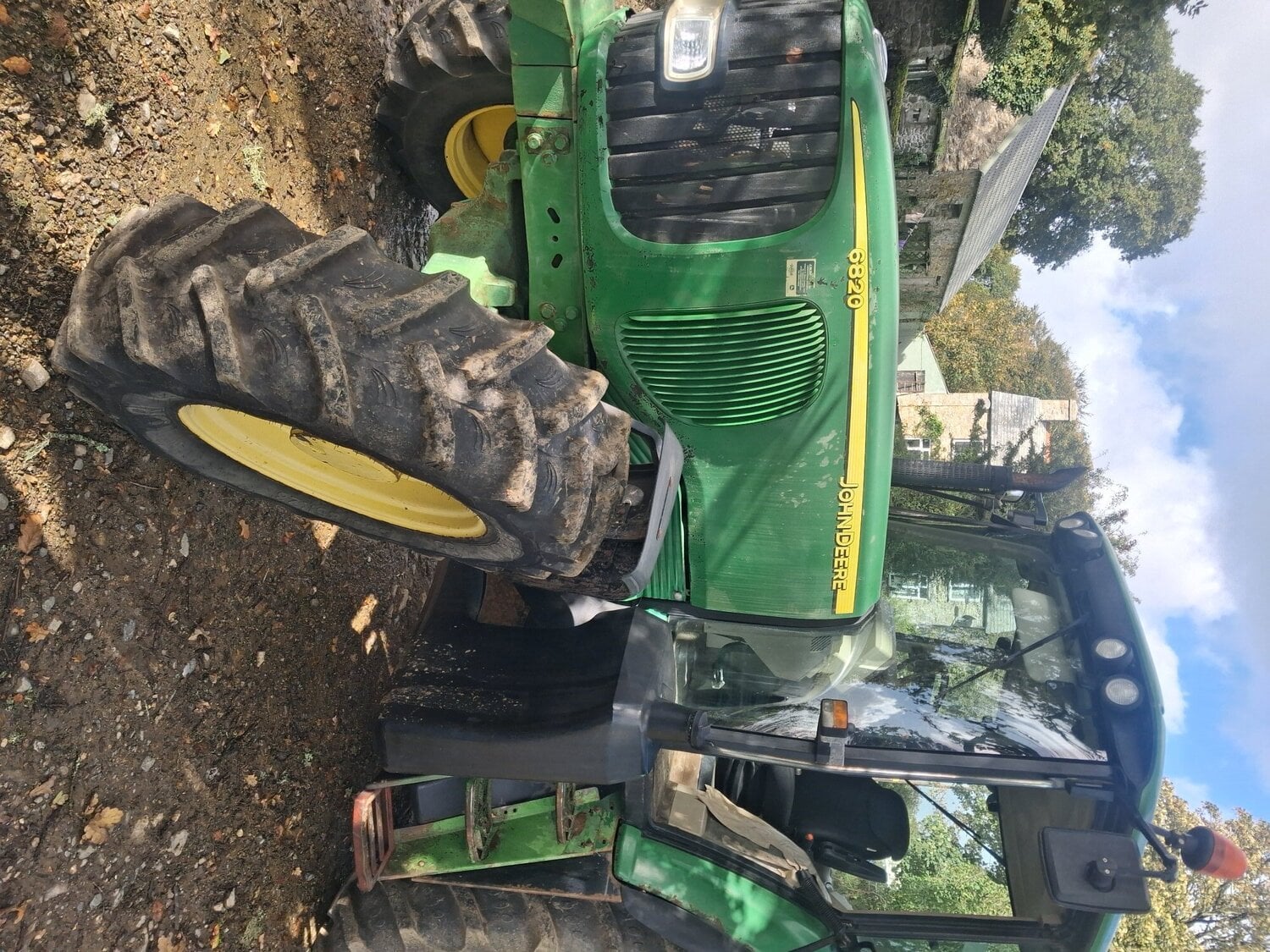 John Deere 6820 (2005) Tractor - Farm & Agricultural Vehicles in Launceston