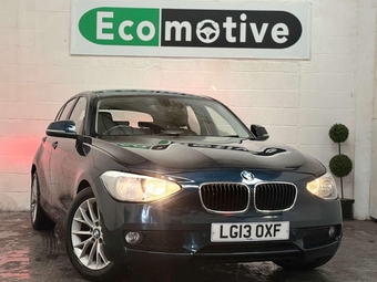 BMW 1 Series 2013
