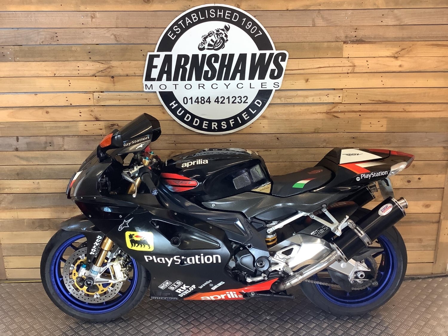 Aprilia RSV Huddersfield