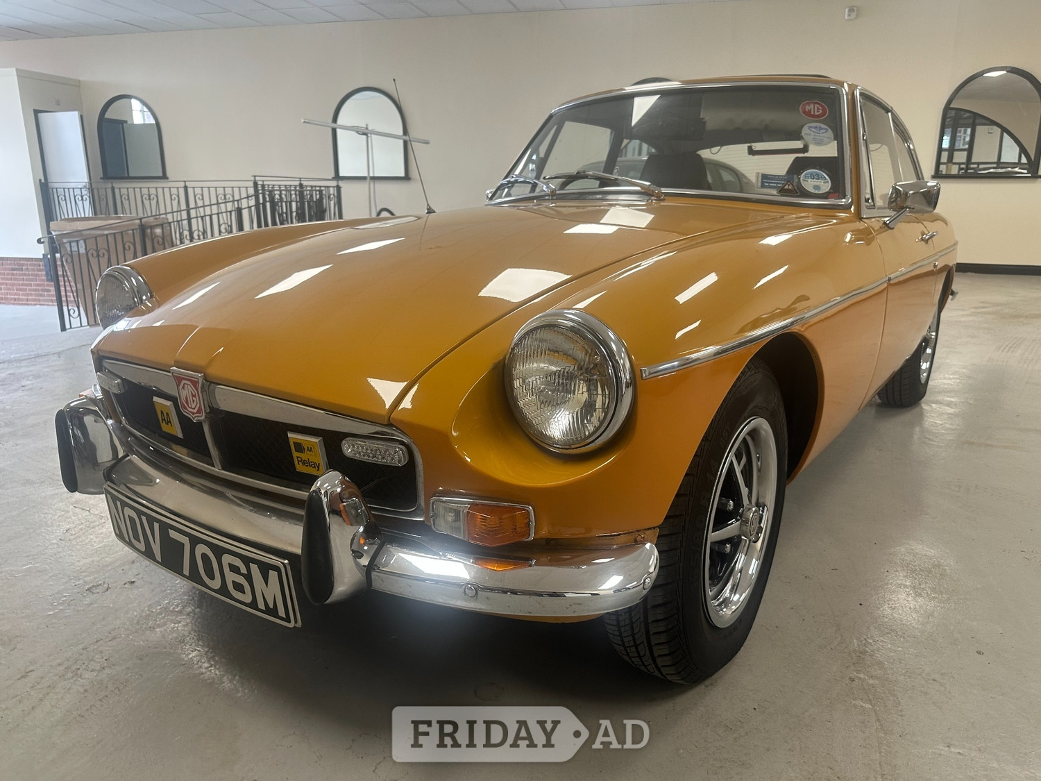 MG MGB 1973 in Stafford
