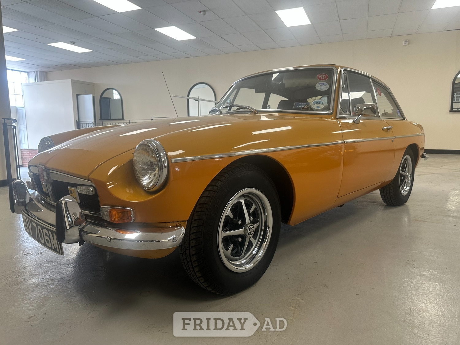 [ berth ]MG MGB