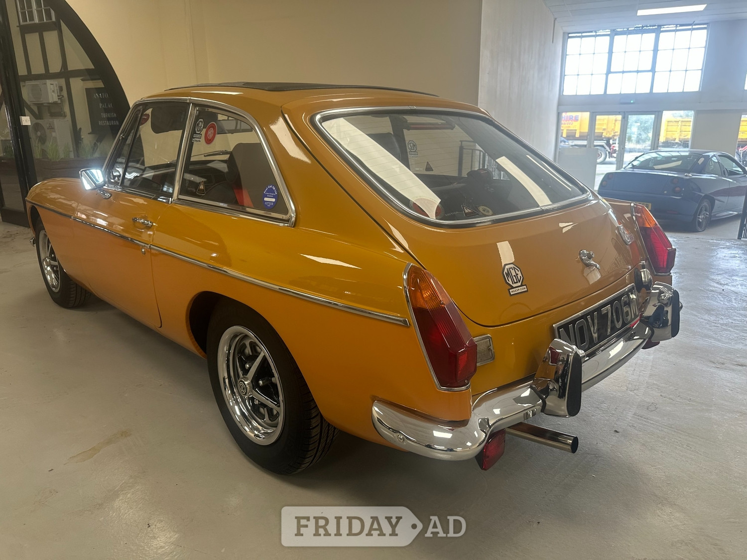 MG MGB 1973 - Cars