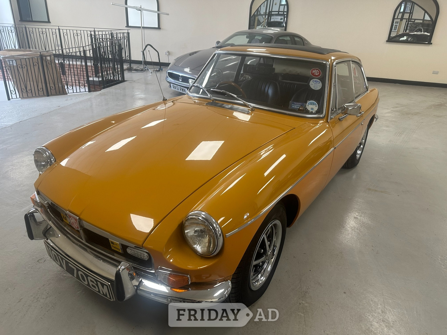 MG MGB Stafford