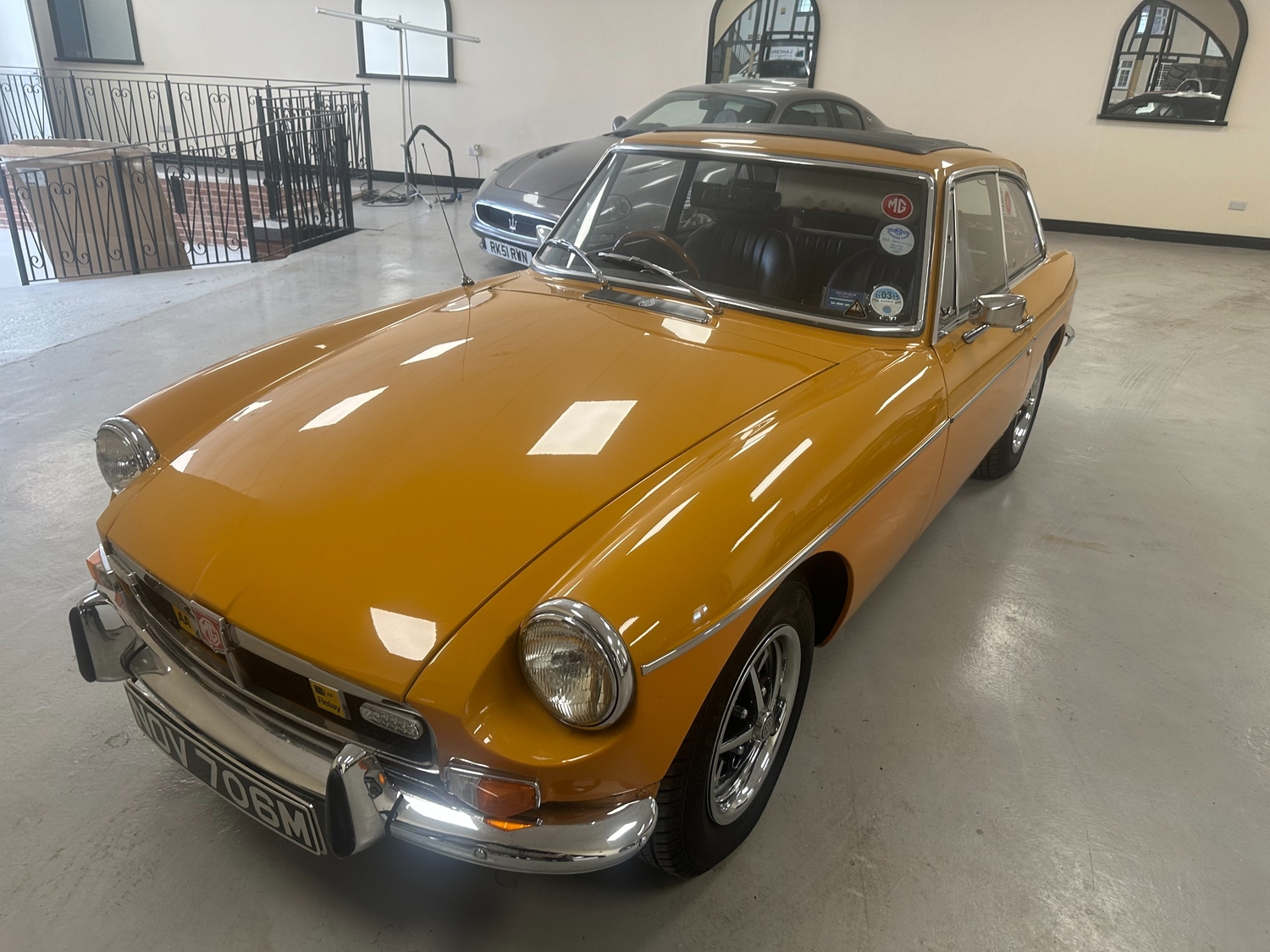 MG MGB Stafford