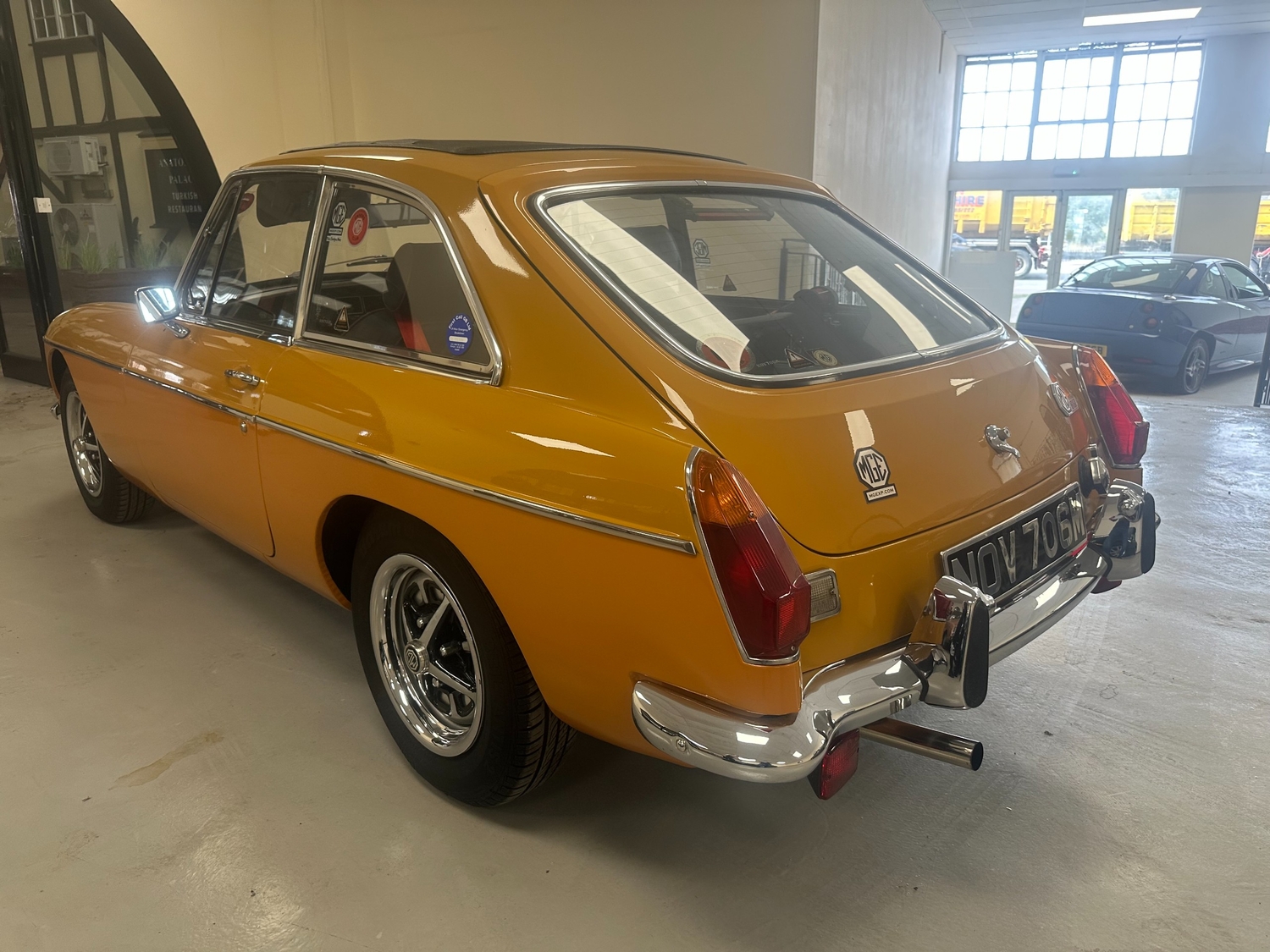 MG MGB 1973 - Cars