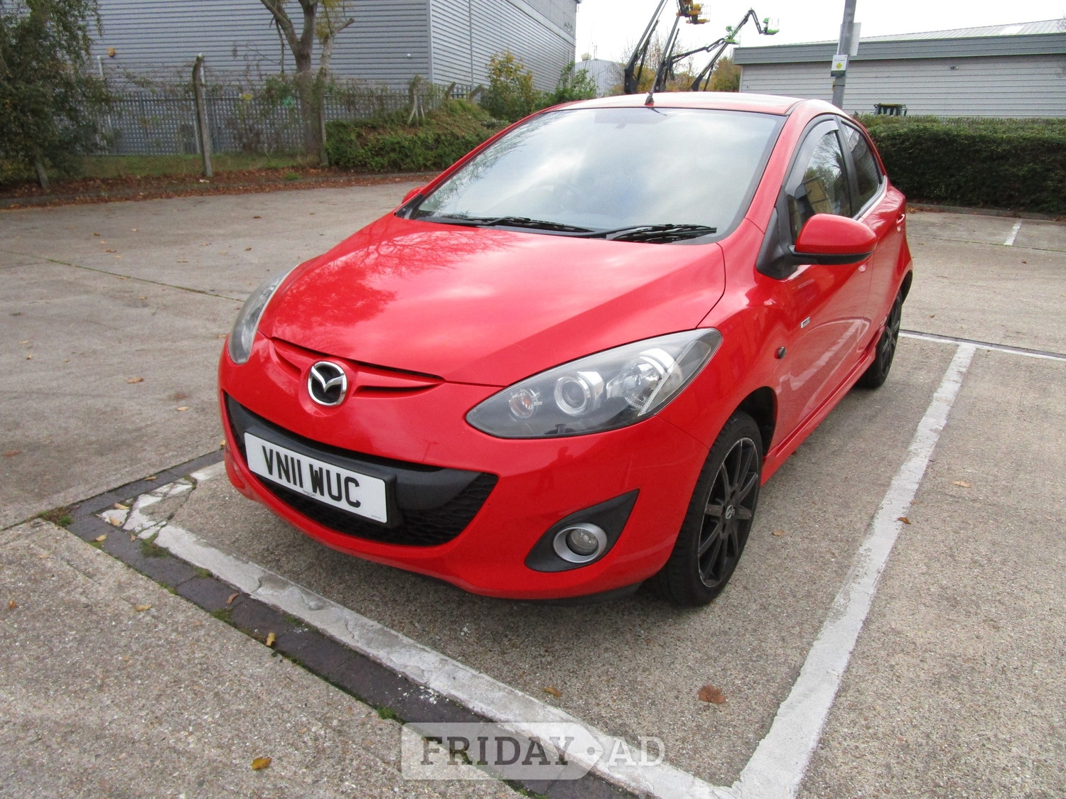 [ berth ]Mazda Mazda2