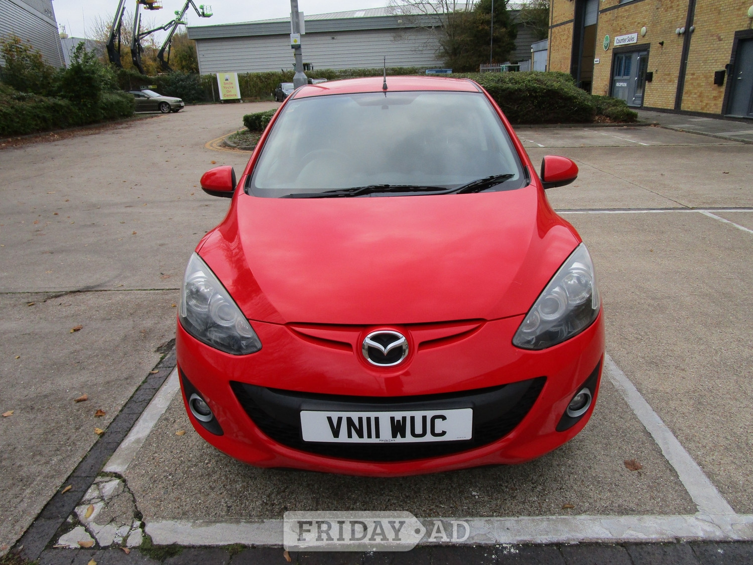 Mazda Mazda2 2011 - Cars