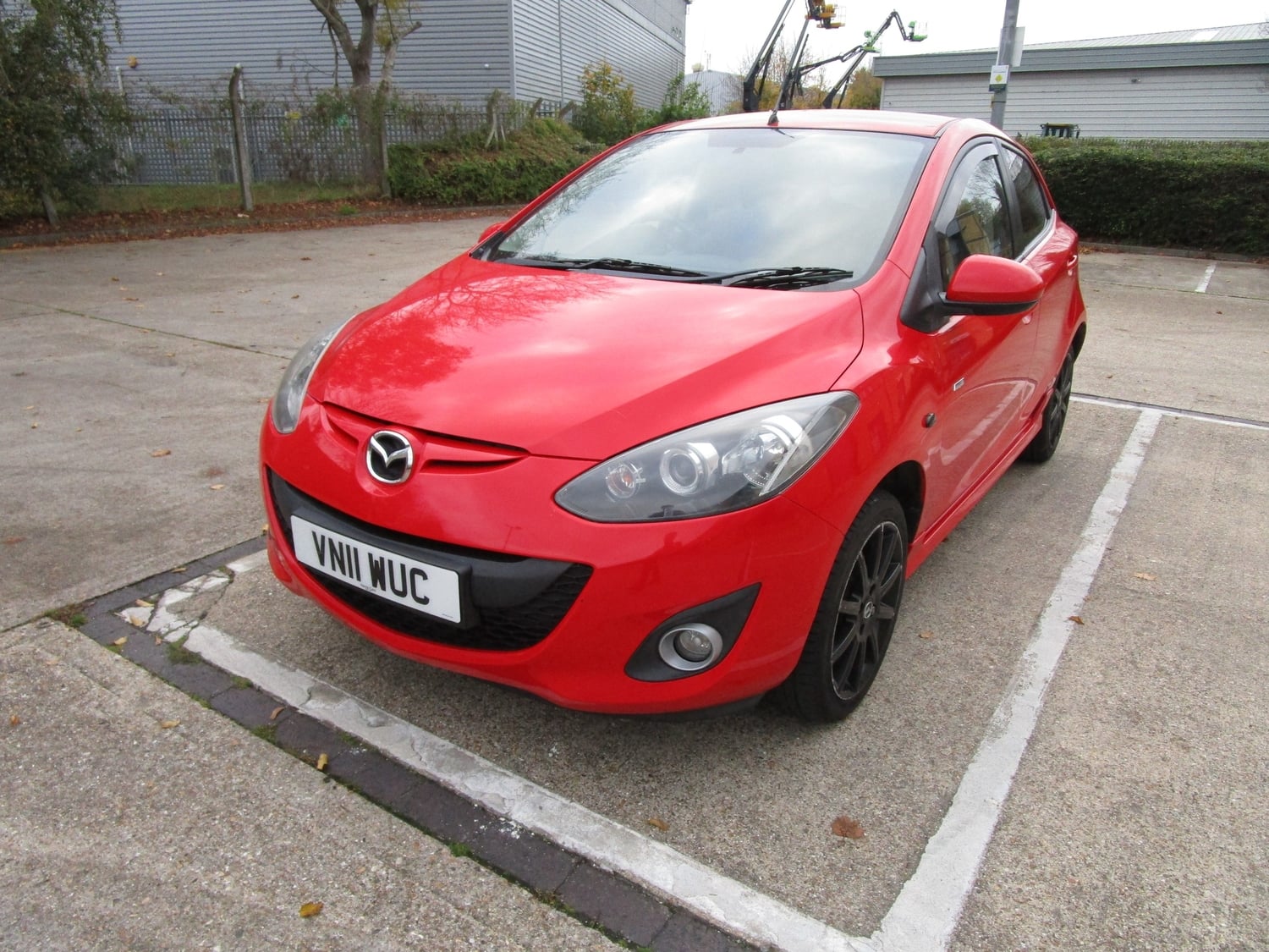 [ berth ]Mazda Mazda2