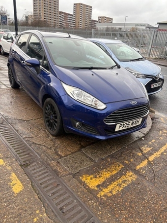 Ford Fiesta 2015