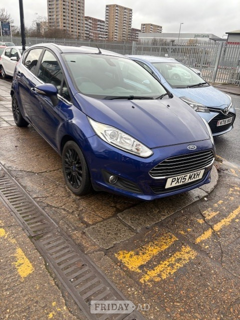 Ford Fiesta 2015 in London