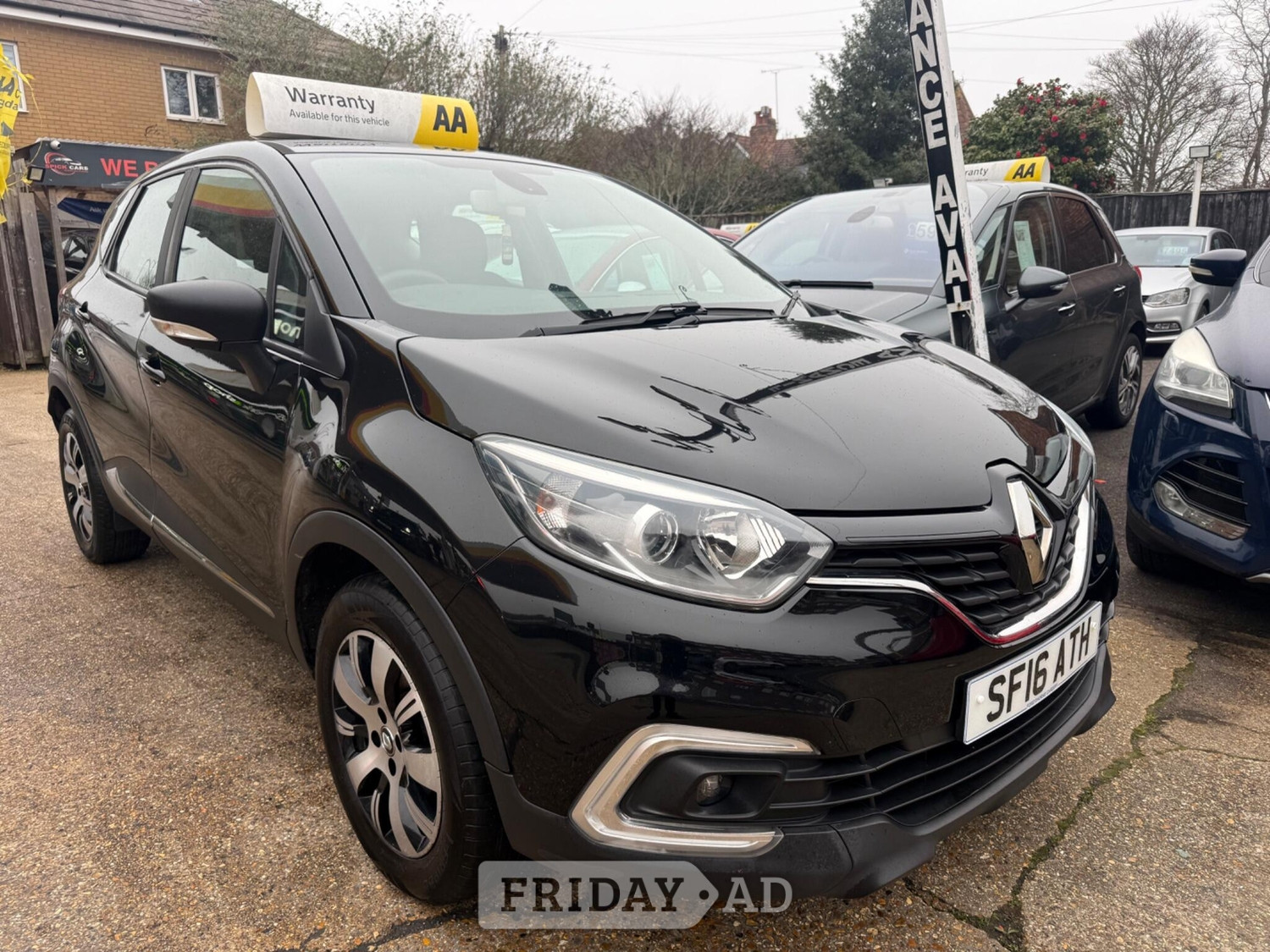 Renault Captur 2017 in Bournemouth