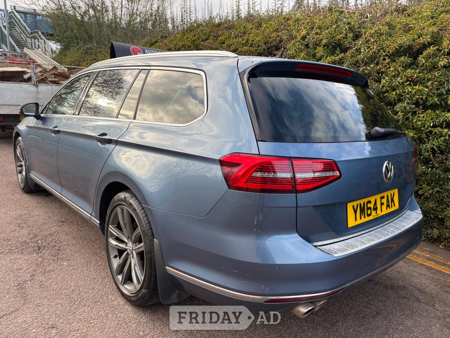 [ berth ]Volkswagen Passat