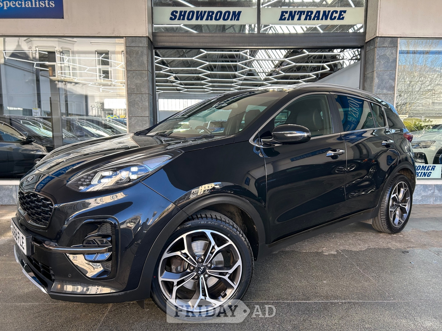 [ berth ]Kia Sportage