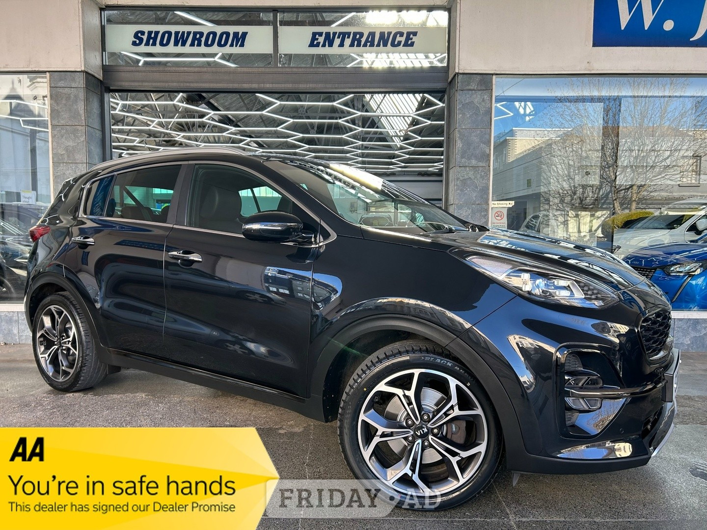 Kia Sportage 2019 in Bognor Regis