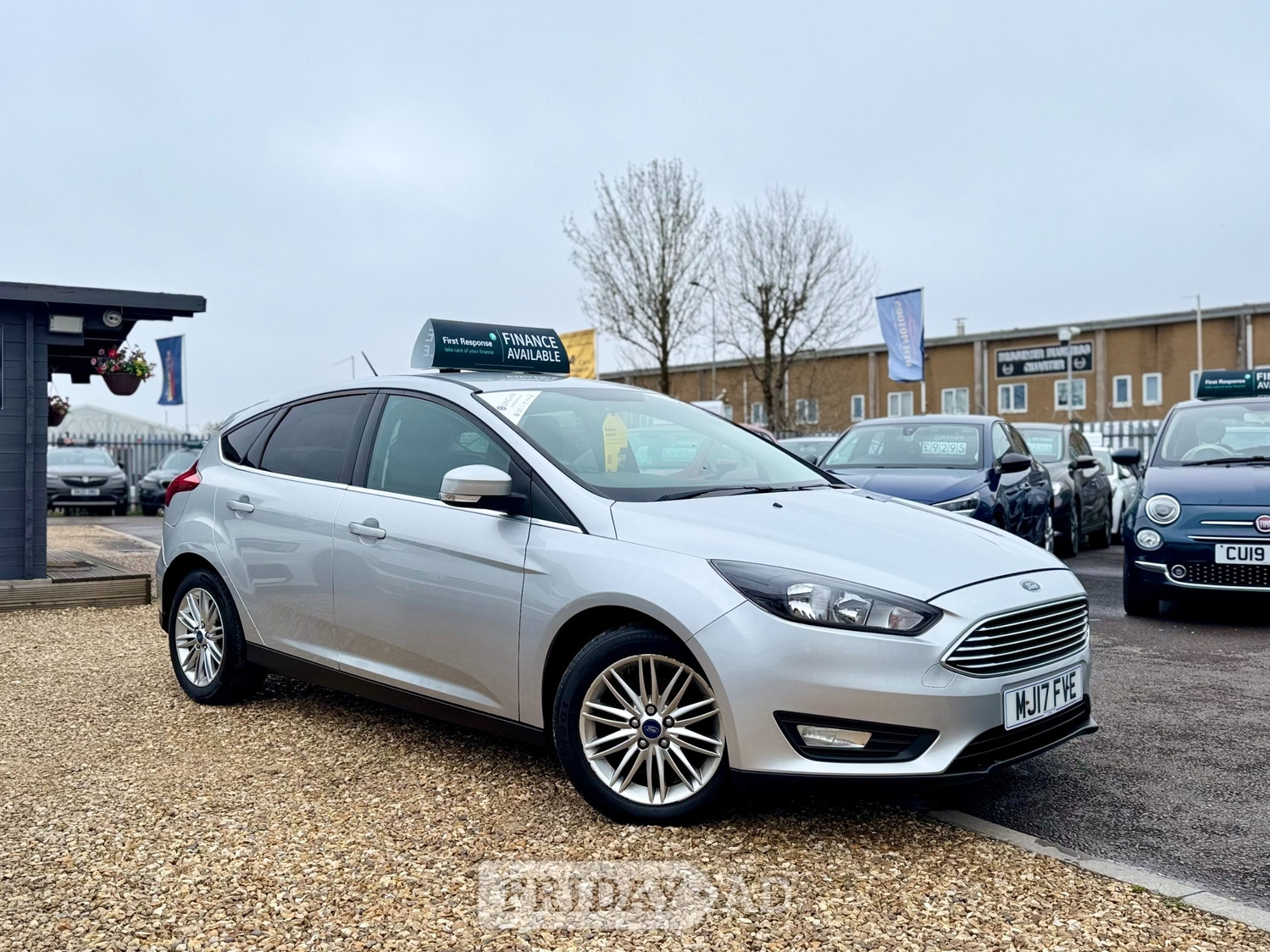 Ford Focus 2017 in Cardiff