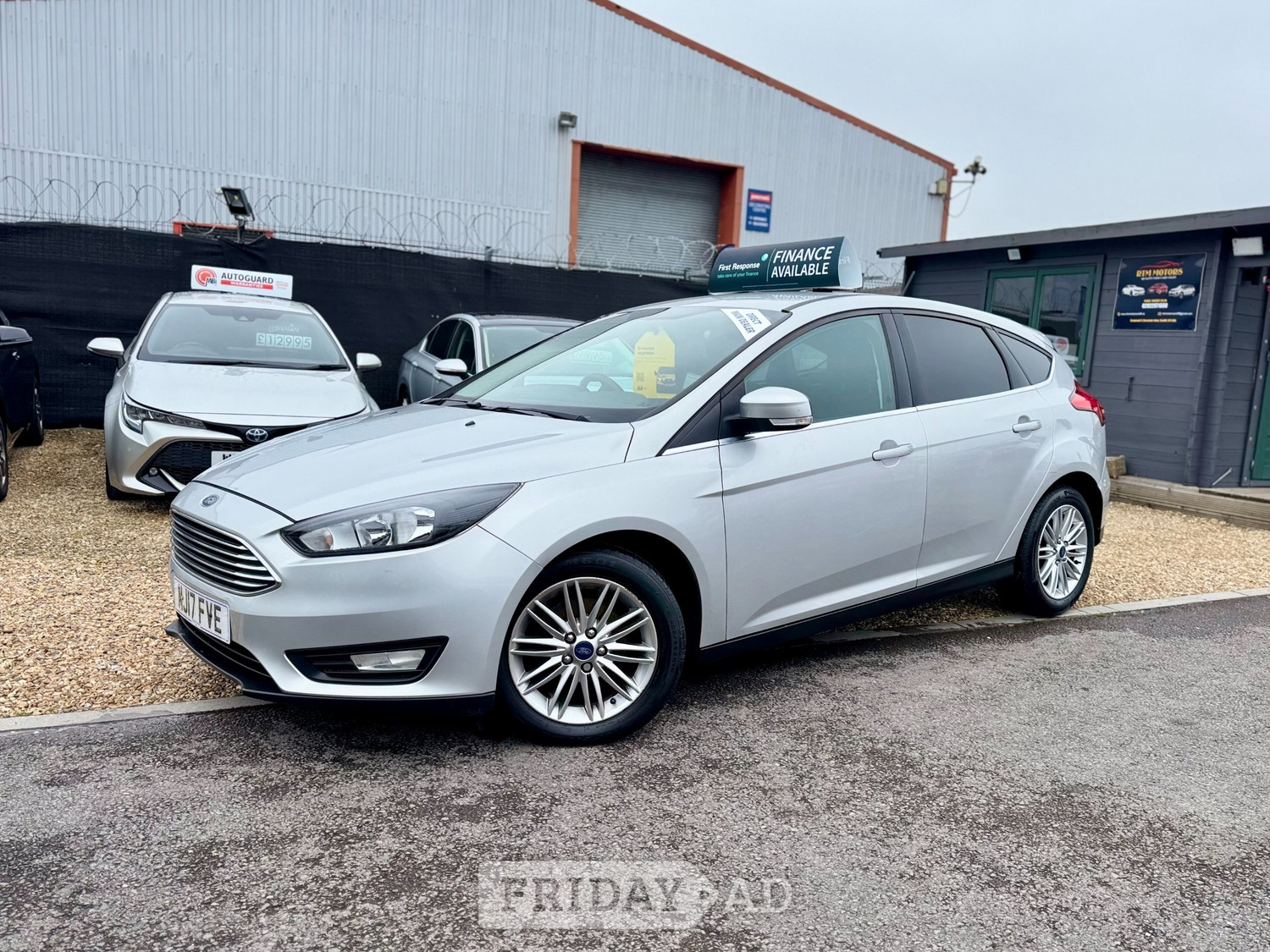 [ berth ]Ford Focus