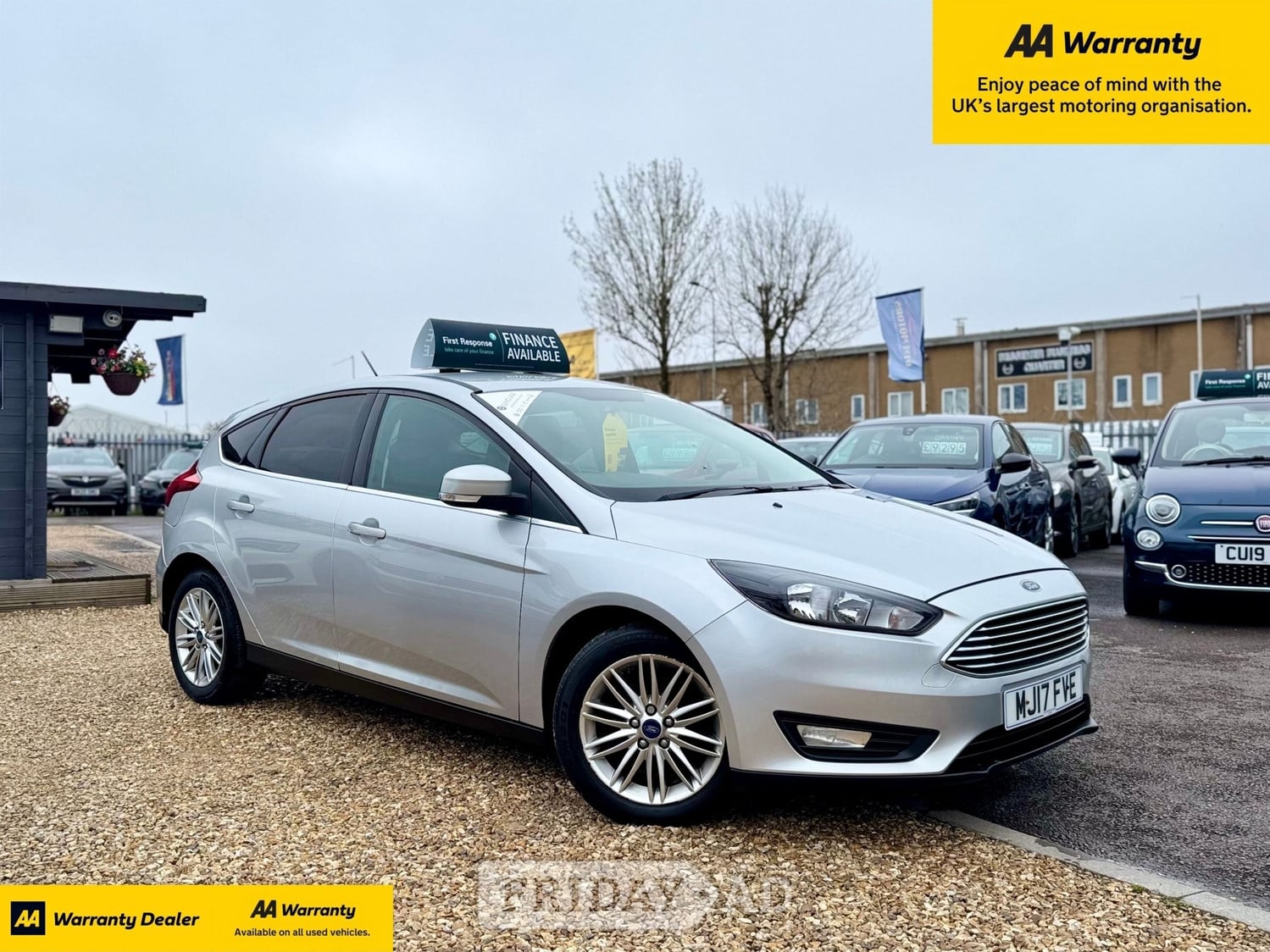 Ford Focus 2017 in Cardiff