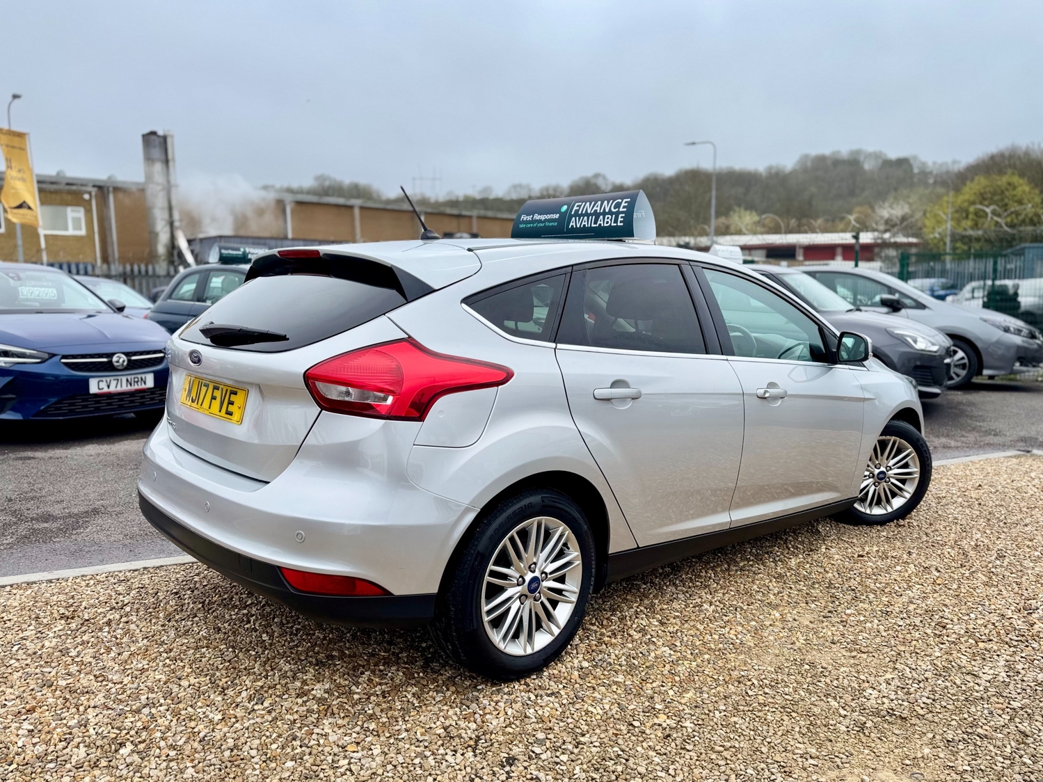 Ford Focus 2017 - Cars