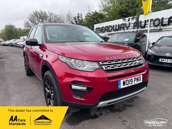 Land Rover Discovery Sport 2019