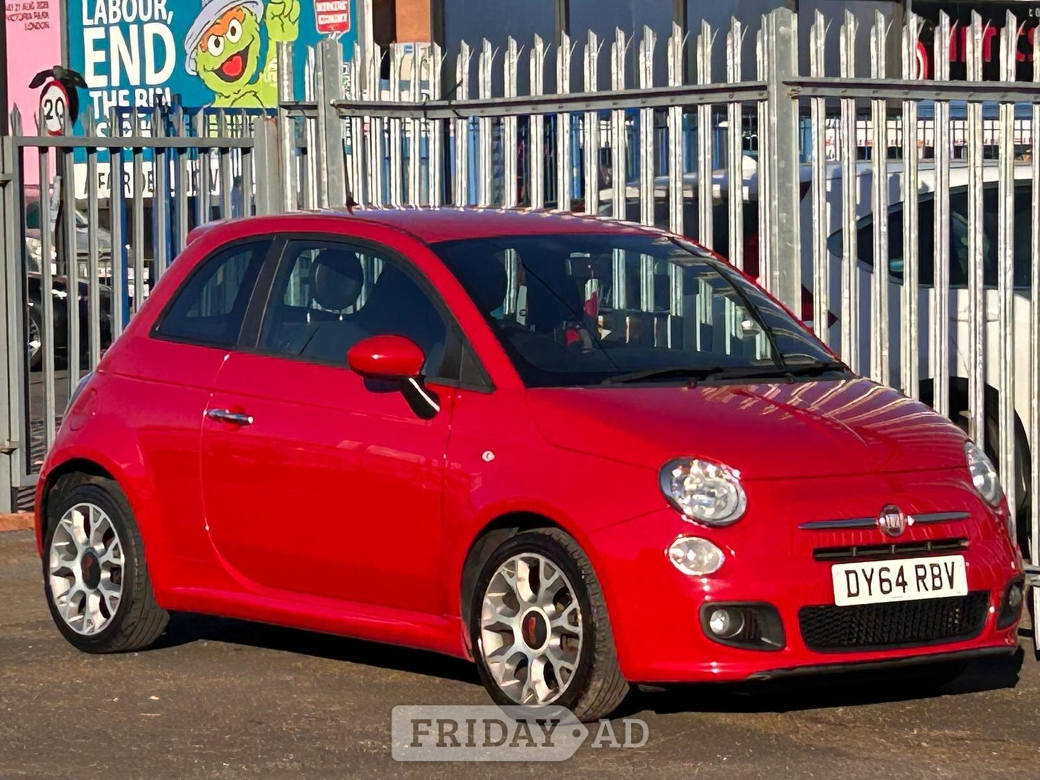 Fiat 500 2014 in Birmingham