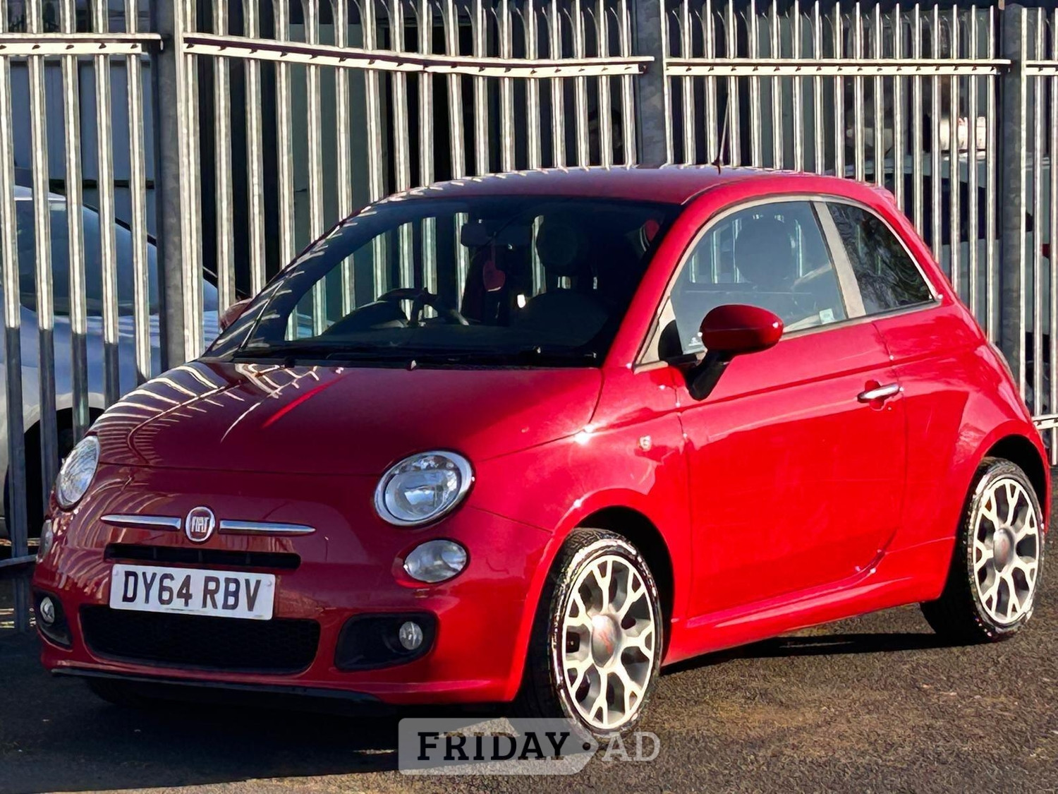 Fiat 500 Birmingham