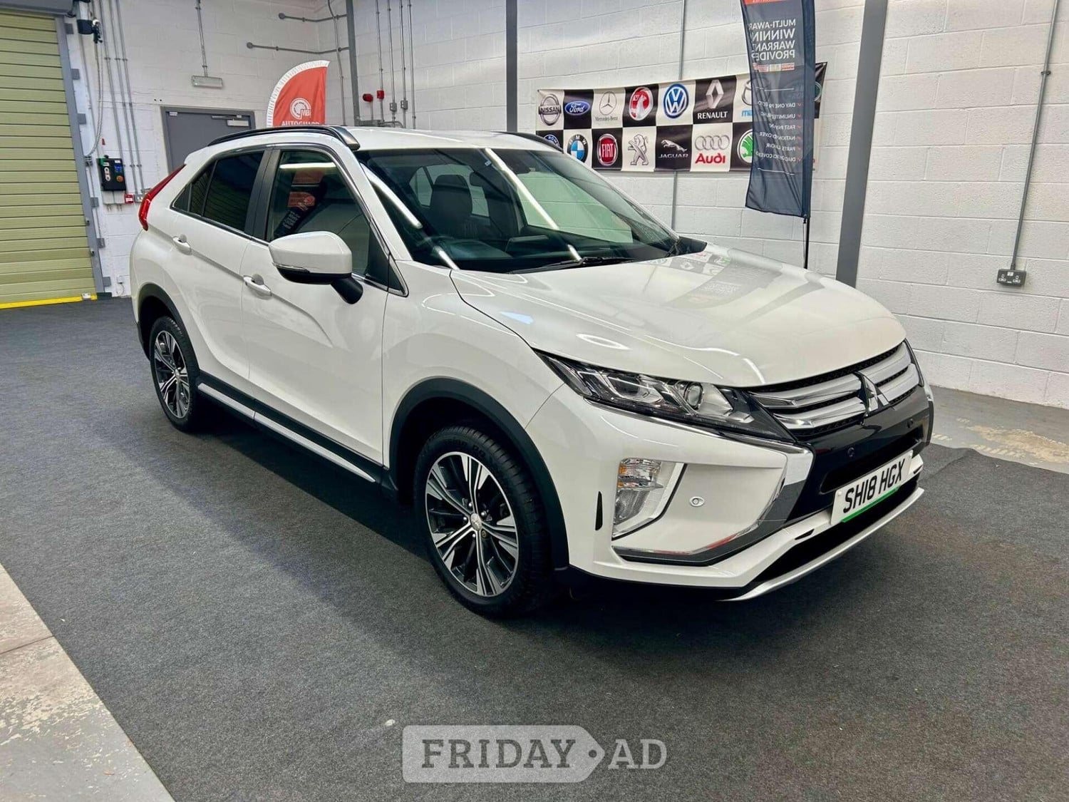 Mitsubishi Eclipse Cross 2018 in Tredegar