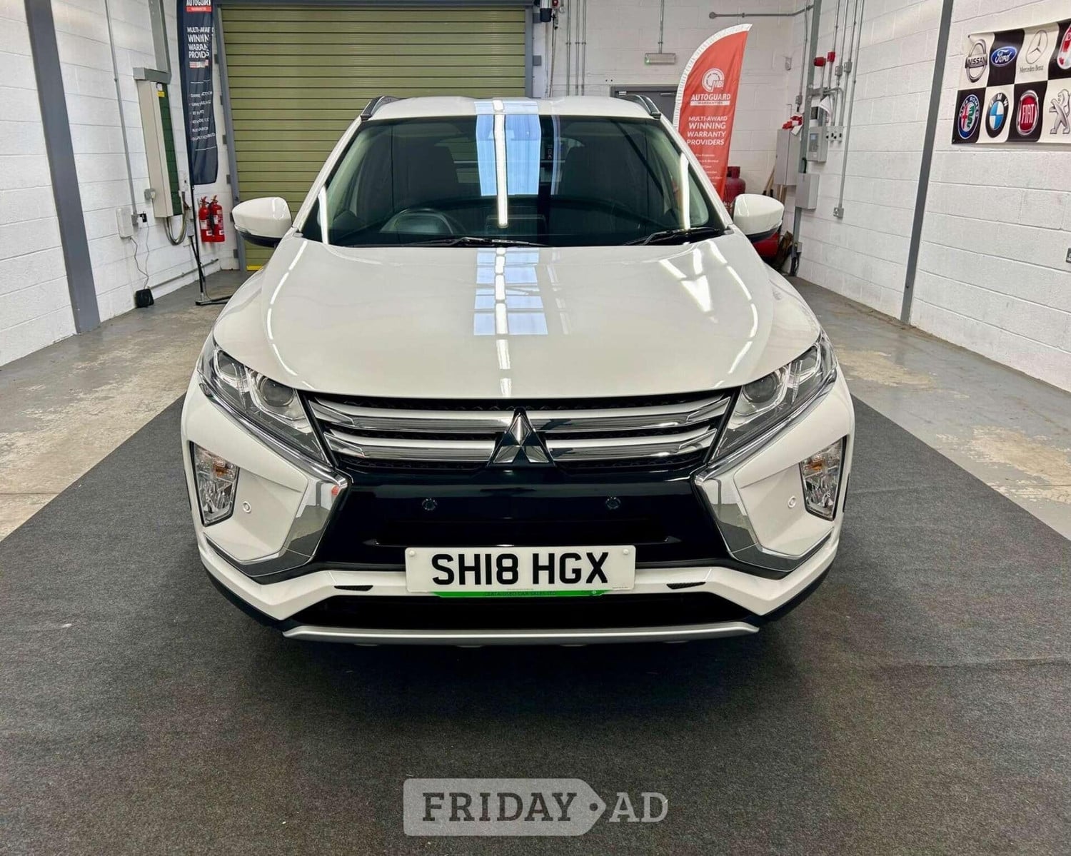 Mitsubishi Eclipse Cross 2018 - Cars in Tredegar
