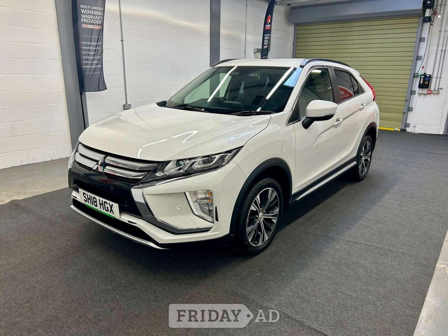 Mitsubishi Eclipse Cross 2018 - Cars