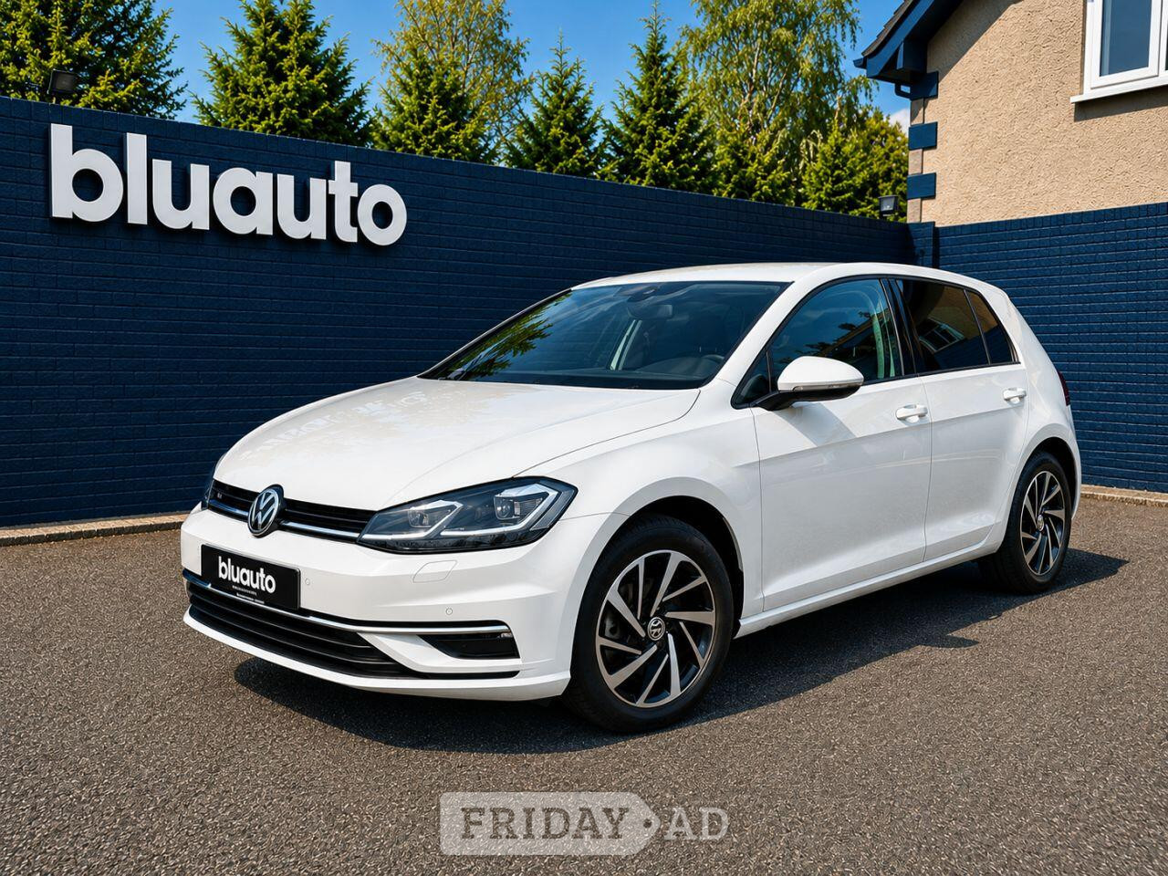 2020 Volkswagen GOLF 1.5 TSI EVO Match Edition Hatchback 5dr Petrol DSG Euro 6 (s/s) (150 ps) Heated Seats, Adapt Cruise, Sat Nav in Uckfield