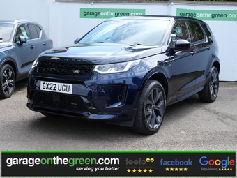 Land Rover Discovery Sport 2022
