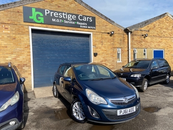 Vauxhall Corsa 2012